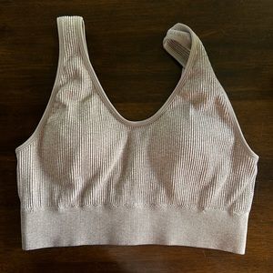 Aerie ribbed bralette